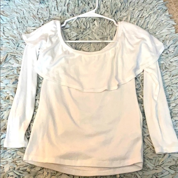 Off Shoulder White Top - Picture 3 of 5